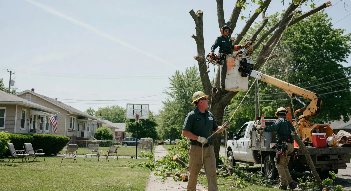 Tree Service in Big Prairie, OH near me